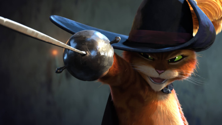 Сиквел мультфильма «Кот в сапогах» выйдет на экраны спустя 11 лет после выхода первой части [трейлер]