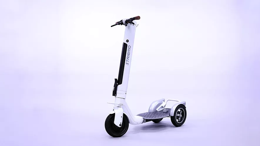 Honda announces Striemo self-balancing electric scooter with a range of up to 30 km and a top speed of 25 km/h