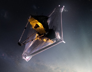 В новый космический телескоп NASA — «Джеймс Вебб» — врезался микрометеороид, который оказался больше, чем ожидалось