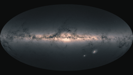 Классификация 1,5 млрд звёзд, звездотресения и 2,9 млн галактик на пределами Млечного пути – новая порция данных от телескопа Gaia