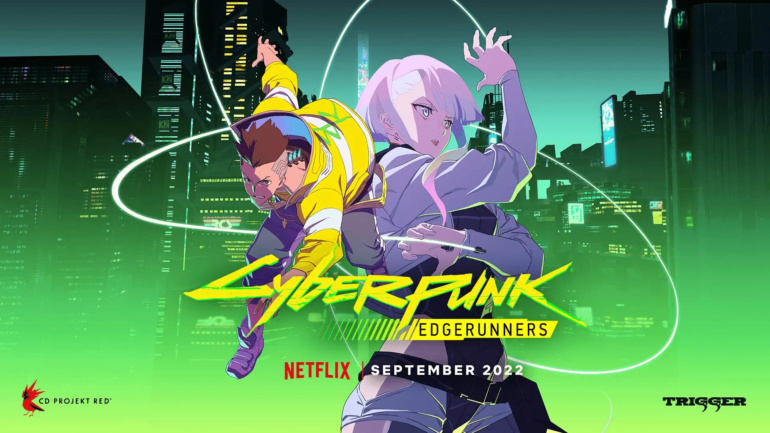 Первый трейлер аниме-сериала Cyberpunk: Edgerunners — выйдет на Netflix в сентябре 2022 года