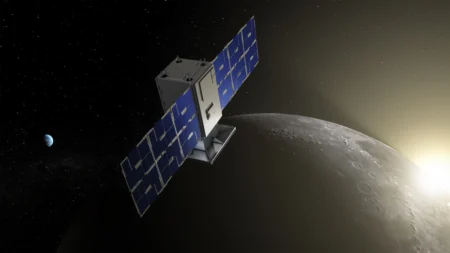 NASA відновила зв’язок із супутником CAPSTONE після короткочасного збою
