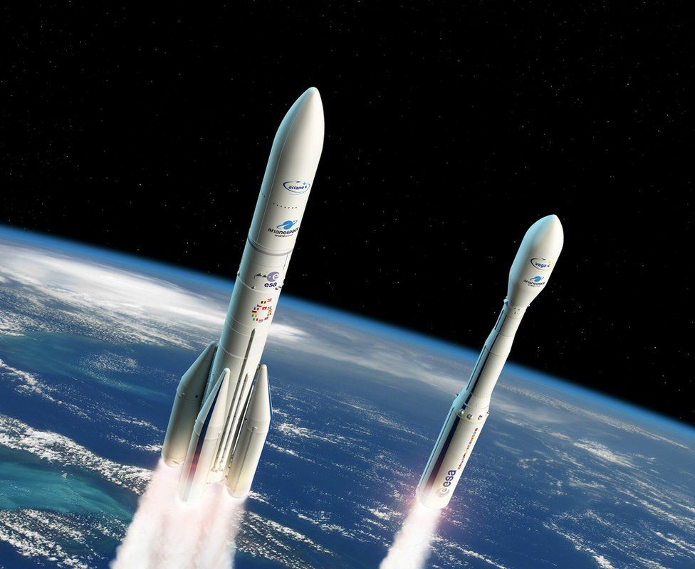Состоялся успешный дебютный запуск европейской ракеты Vega-C с двигателем украинского производства
