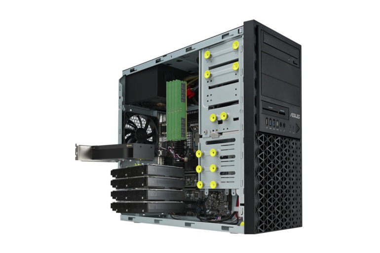 ASUS представил рабочую станцию ExpertCenter E500 G9 с поддержкой платформы NVIDIA Omniverse Enterprise