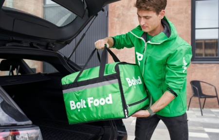 Сервис доставки еды Bolt Food начинает работать в Виннице