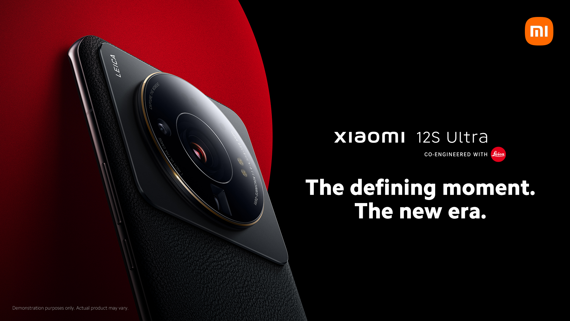 Флагман Xiaomi Mi 12S Ultra получил большой дюймовый сенсор, блок камер в форме объектива и цену от $900
