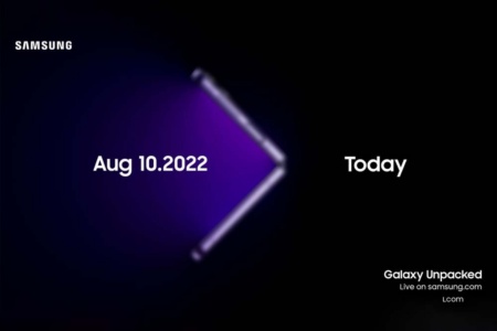 Наступна презентація Samsung Unpacked пройде 10 серпня — на ній очікуються складані смартфони Galaxy Fold4 та Flip4, а також смартгодинники Galaxy Watch 5