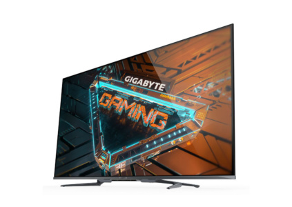 Gigabyte Announces AORUS S55U 54.6" Android Gaming Monitor