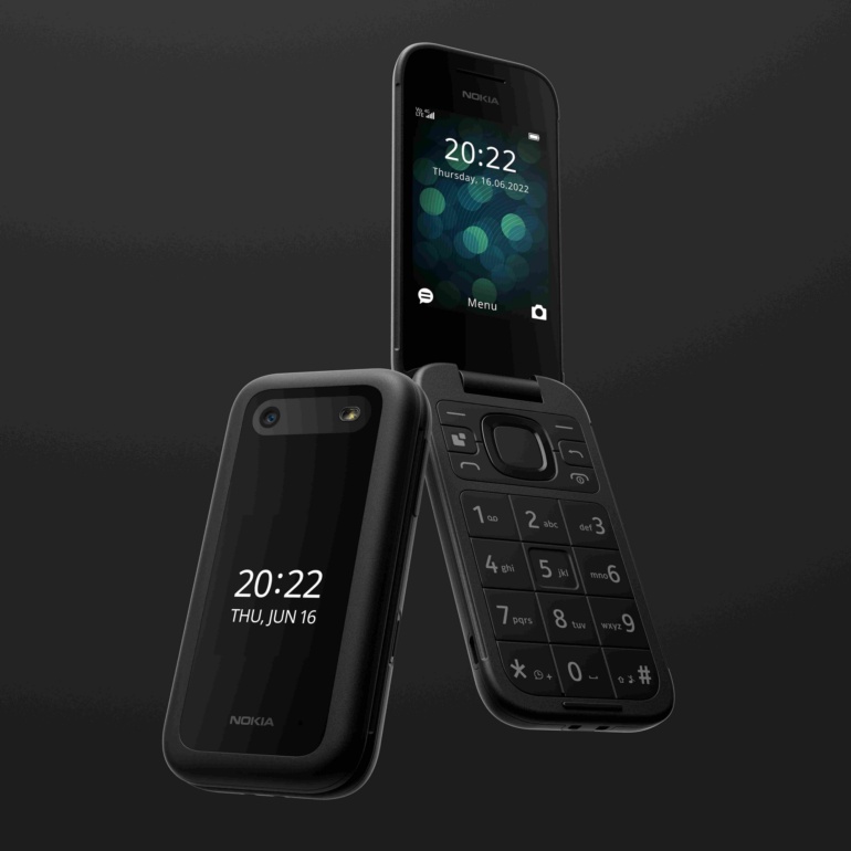 HMD анонсувала три нових телефона Nokia 8210 4G, Nokia 2660 Flip, Nokia 5710 XpressAudio та планшет Nokia T10