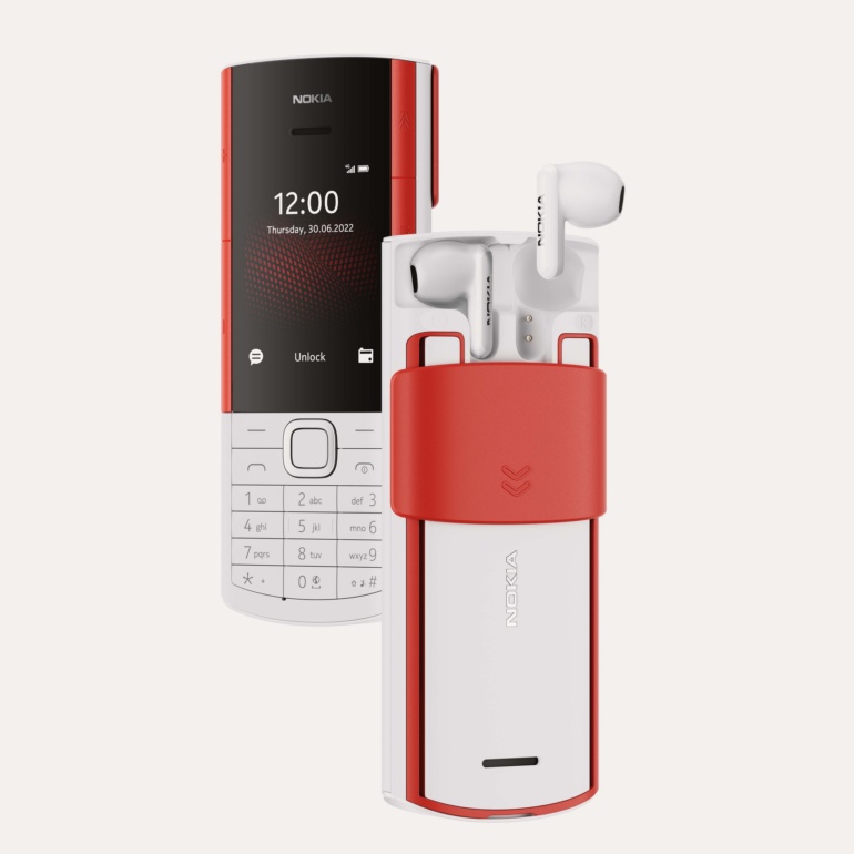 HMD представила три новых телефона Nokia 8210 4G, Nokia 2660 Flip, Nokia 5710 XpressAudio и планшет Nokia T10