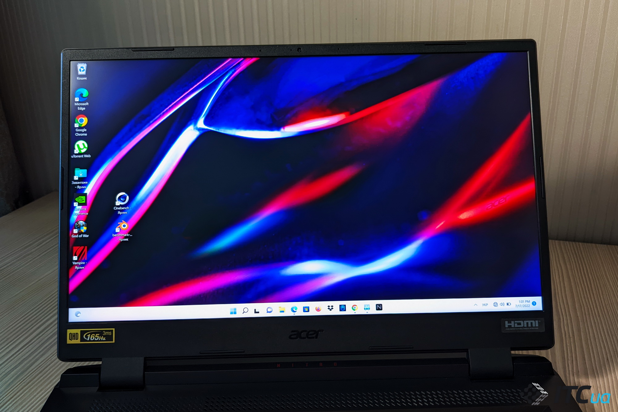 Обзор ноутбука Acer Nitro 5 – 17-дюймовый геймерский ноутбук за 105 тыс. грн