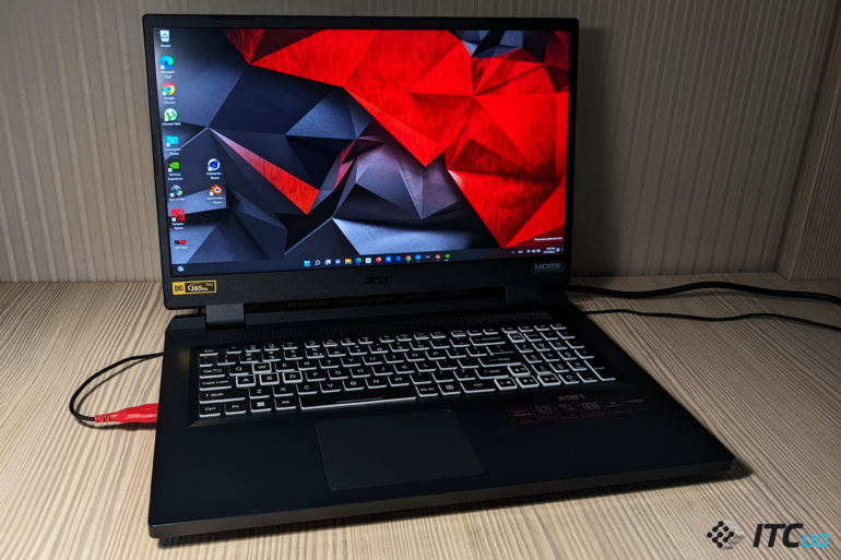 Acer Nitro 5 laptop review - 17-inch gaming laptop for 105 thousand UAH