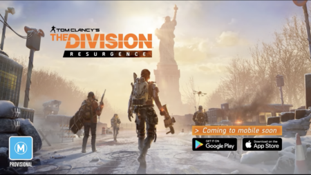 Ubisoft анонсувала The Division Resurgence — мобільний AAA-шутер від третьої особи з «величезним відкритим світом»
