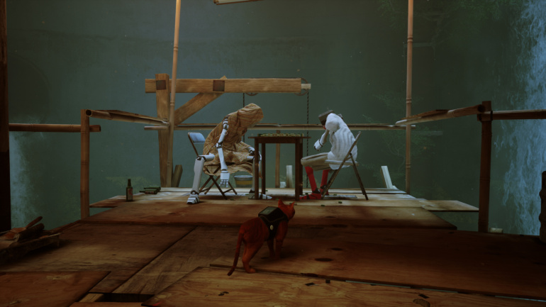 Stray: серйозна гра, що прикидається легковажним симулятором