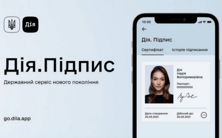 «Дія.Підпис» используют уже более 2,8 млн украинцев — Минцифра