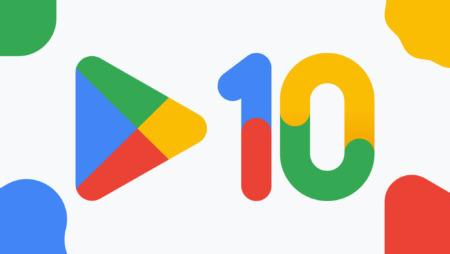 Google Play змінив логотип та отримав оновлену іконку — на честь 10-річчя