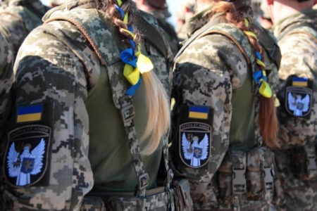 Женщин будут брать на военный учет только с их согласия — Генштаб ВСУ