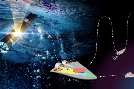 NASA is working on a swarm of floating microrobots - they will explore the ocean on the moon of Jupiter and the underwater worlds of other planets