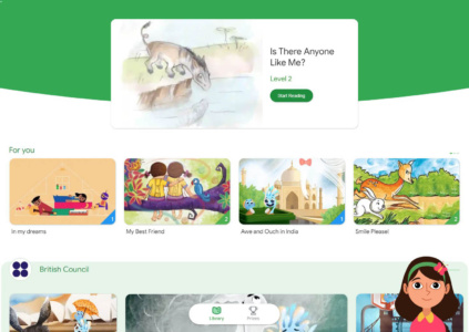 Google launches educational website for kids learning to read
