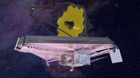 Космический телескоп Джеймса Уэбба использует в работе сценарии на JavaScript