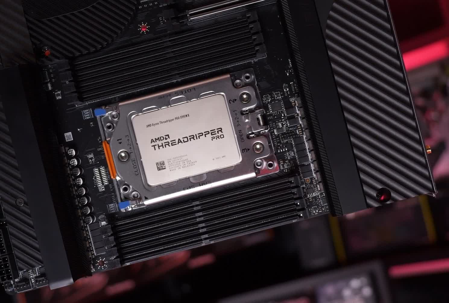 AMD Threadripper Pro 5995WX went on sale. This is the most powerful (so far) Ryzen processor, but also the most expensive - $6500