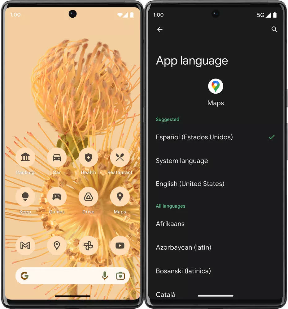 Google выпустила Android 13 для смартфонов Pixel — без возможности отката к предыдущей версии на Pixel 6, Pixel 6 Pro и Pixel 6a