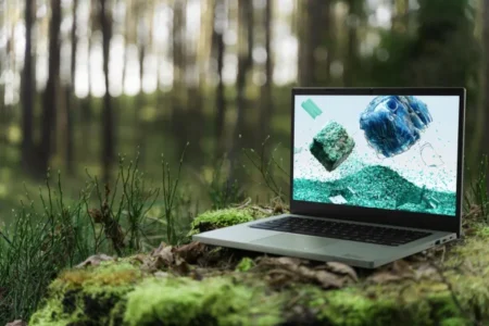 Acer презентувала Chromebook Vero 514 — першу модель з нової лінійки “екологічних” ноутбуків на Chrome OS