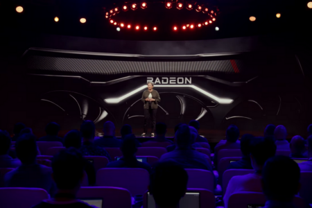 AMD показала первую видеокарту Radeon RX 7000 с архитектурой RDNA3 — прирост быстродействия составит более 50% относительно RDNA2