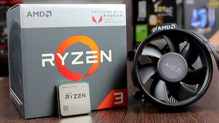 AMD Ryzen 3 2200G