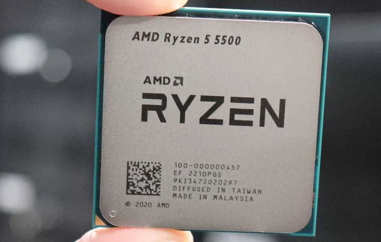 AMD Ryzen 5 5500