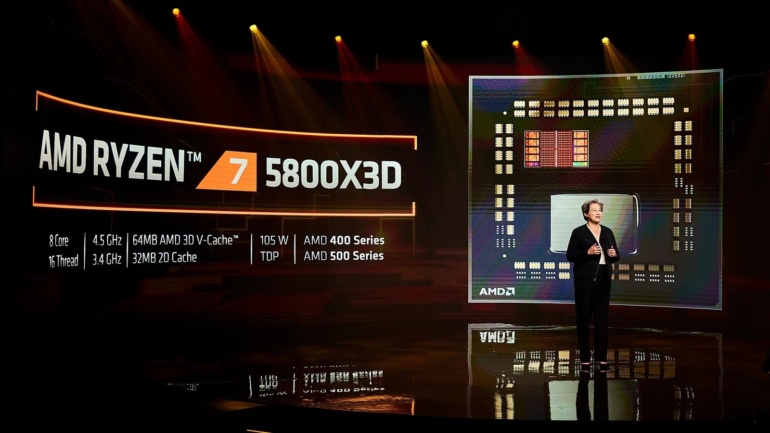 AMD Ryzen 7 5800X3D