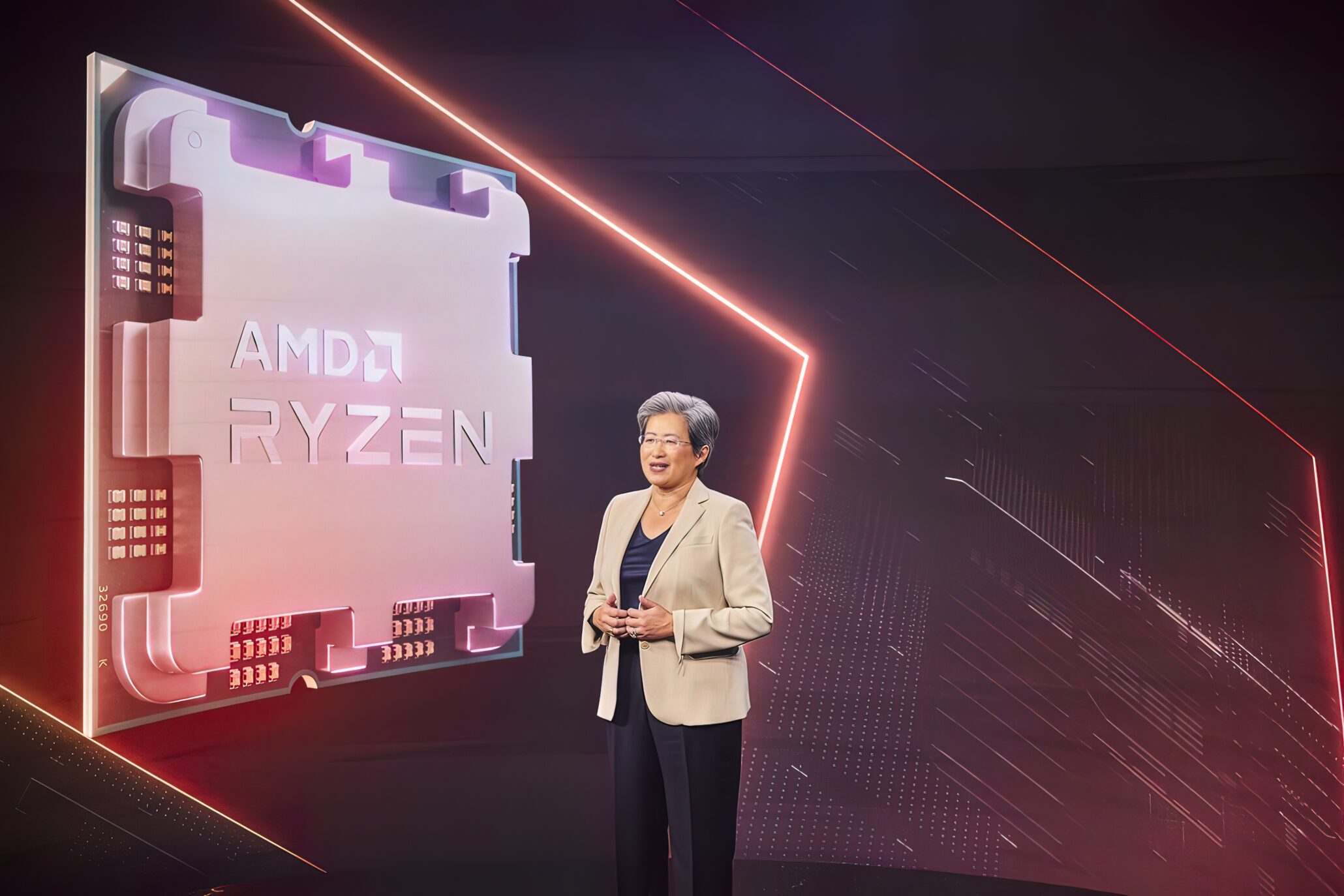Лиза Су AMD Ryzen 7000