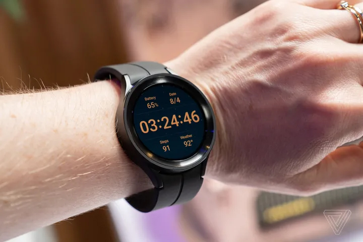 Samsung представила умные часы Galaxy Watch 5 и наушники Galaxy Buds 2 Pro