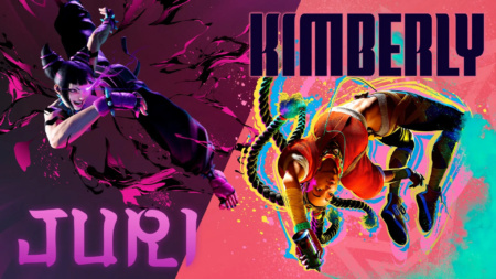 Capcom представила два новых персонажа Street Fighter 6 — Кимберли и Джури