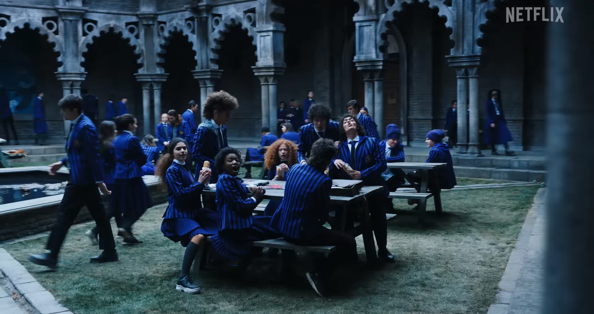 Wednesday Addams finds his Hogwarts in first trailer for Tim Burton's Netflix series of the same name