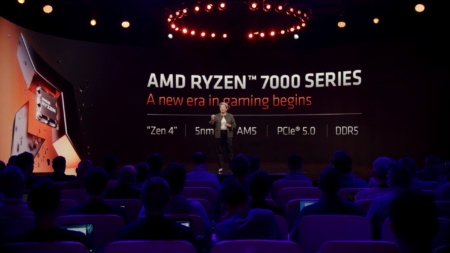 Лиза Су презентация AMD Ryzen 7000