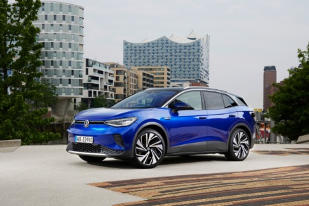 In the fall, the US will start selling the initial version of the VW ID.4 electric crossover for $ 37,495 (less than $ 30 thousand after benefits)