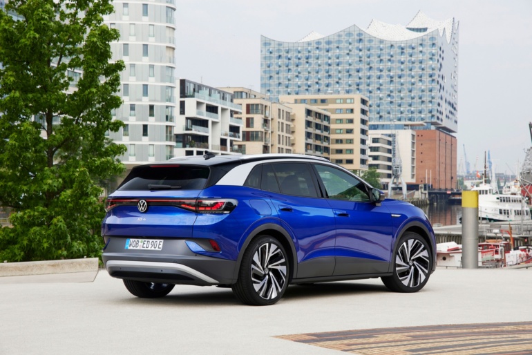 In the fall, the US will start selling the initial version of the VW ID.4 electric crossover for $ 37,495 (less than $ 30 thousand after benefits)