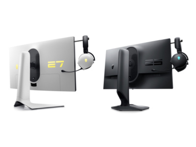Alienware анонсувала ігрові монітори з високою частотою оновлення та підставками для гарнітури