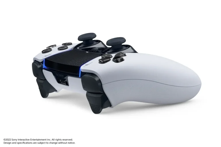 Sony представила DualSense Edge — «ультраперсоналізований» контролер з можливістю заміни стіків та інших деталей