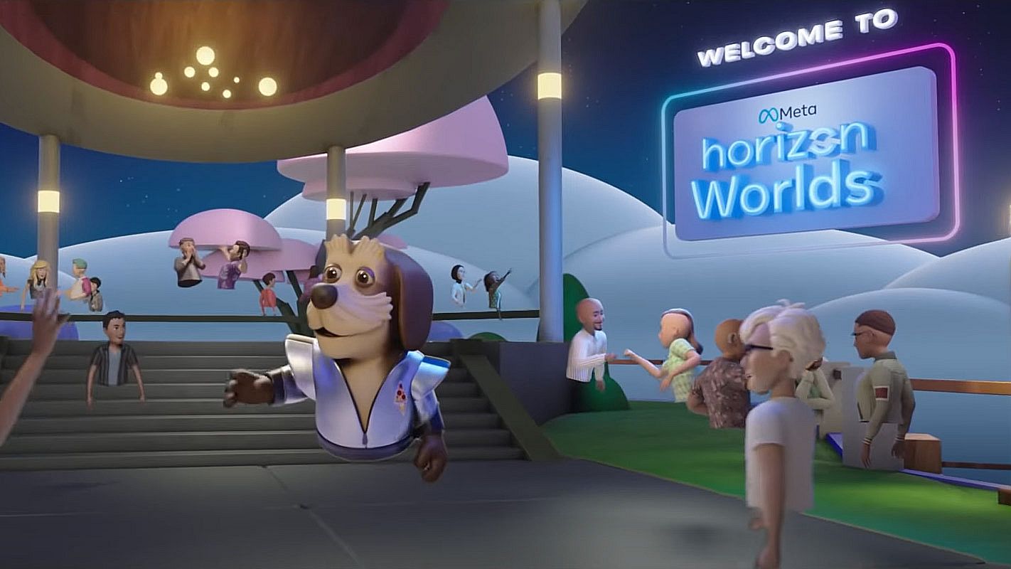 Meta запустила тестирование VR-платформы Horizon Worlds 