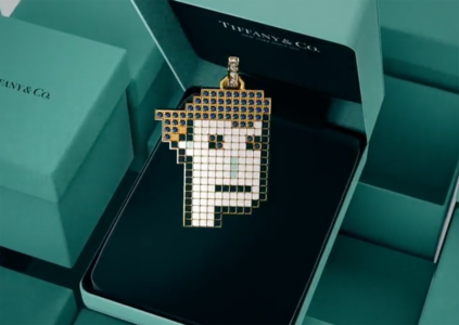 Tiffany випустить кулони із золота та дорогоцінного каміння в дизайні NFT CryptoPunk – за ціною «лише» $50 тис. (самі токени коштують у рази дорожче)