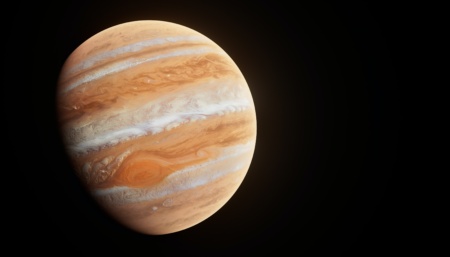 «Джеймс Уэбб» прислал удивительные снимки Юпитера с полярным сиянием, которое в тысячу раз сильнее земного