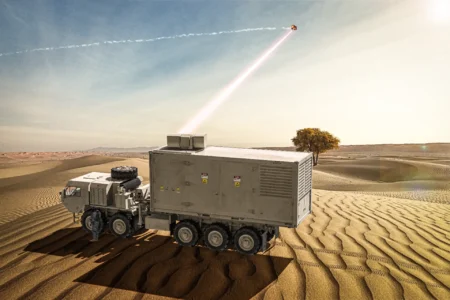 Lockheed Martin передала американським військовим лазерну зброю рекордною потужністю 300 кВт