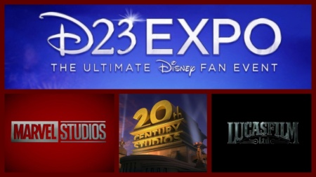 Disney at D23 Expo - Avatar: The Way of the Water + Approximately 20 Star Wars/Marvel Movies and TV Shows