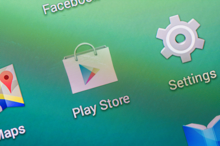 В Google Play Store улучшена работа с приложениями для разных типов устройств и появилась удалённая установка приложений