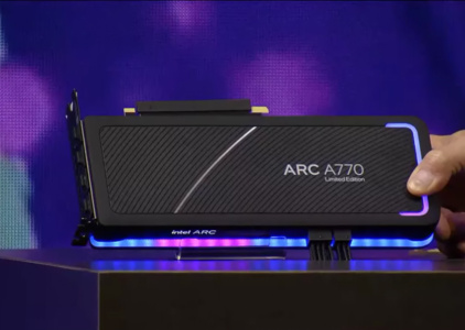 Intel Arc A770 graphics card will go on sale October 12 for $329 - and will compete with NVIDIA RTX 3060