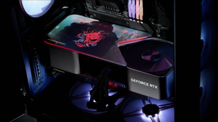 NVIDIA и CD Projekt Red разыгрывают три видеокарты RTX 4090 в стиле Cyberpunk 2077