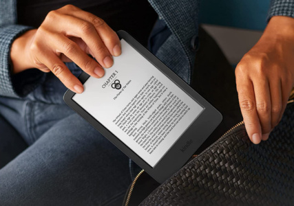 Новая базовая модель Amazon Kindle с зарядкой от USB-C и накопителем на 16 ГБ
