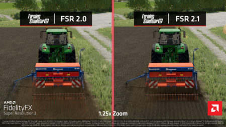 AMD запустила улучшенный апскейлинг FSR 2.1 и анонсировала еще 11 игр с поддержкой FSR 2